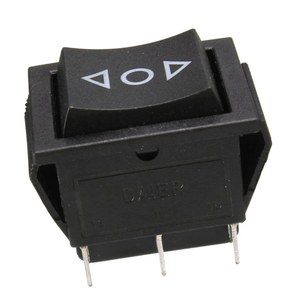 6 Pins Power Window Door Lock Rocker Switches DPDT On/Off/On Auto Interior Parts Replacement Parts