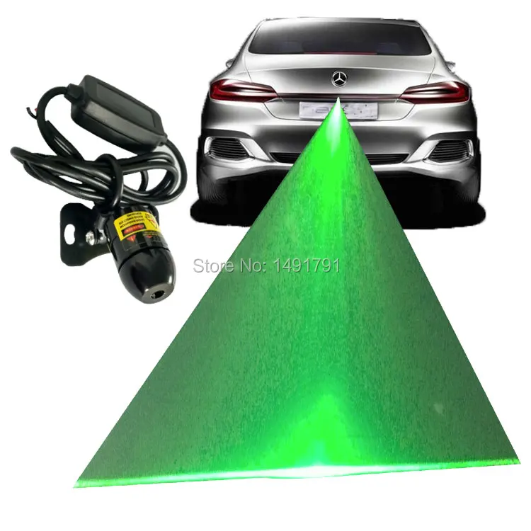 car fog light laser device
