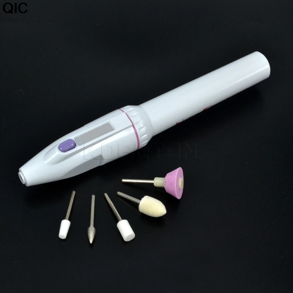 

Electric Manicure Nail Art Pedicure File Drill Buffers Professional Nail Art Salon Manicure Pen Tool 5bits Polish Tool Foot Care