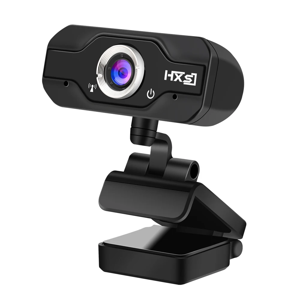 

Original HXSJ S50 720P HD Webcam Desktop Laptop Computer Web Cam Camera Built-in Microphone for Online Video Calling chat SNS