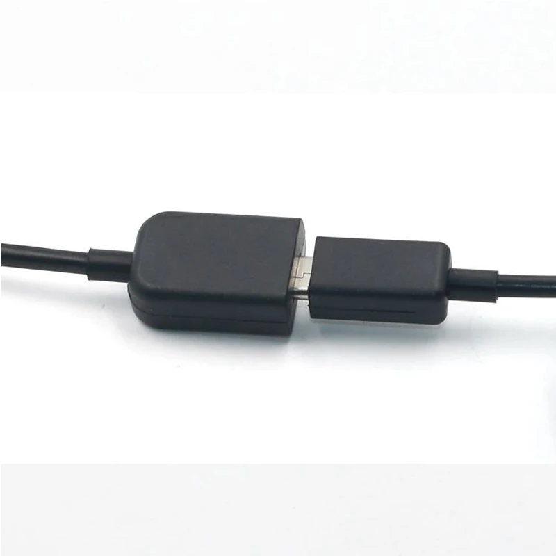 Кабель удлинитель ult best с Micro USB 5Pin штекером на гнездо M/F OTG кабель для