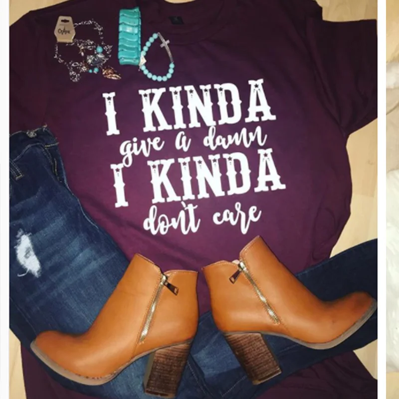 2019 i kinda give a damn shirt womens fashion female tshirt t mama tops tee blessed women thankful t-shirts grateful top 2019 i kinda give a damn shirt womens fashion female tshirt t mama tops tee blessed women thankful t-shirts grateful top
