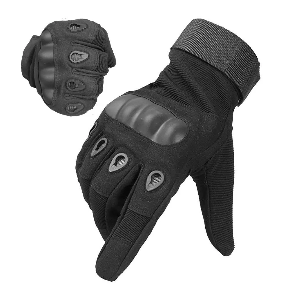 Мотоциклетные Перчатки специальные Ops полный палец Зимние перчатки тактические перчатки для мужчин Спорт на открытом воздухе вождения черные