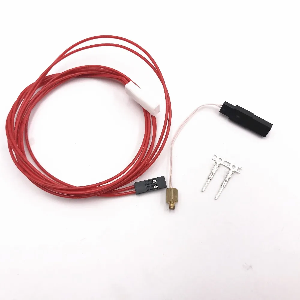 M3 Stud NTC EPCOS B57560G1104F 100k Термистор + 1 метр Кабель для V5 / V6 Hotend экструдер Reprap Prusa i3 3D