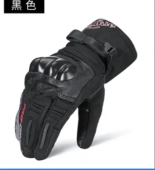 

Motorcycle Gloves Four Seasons Slip-proof Men's Knight Riding Equipment Motorcycle Racing Touch Screen Full Finger Gloves
