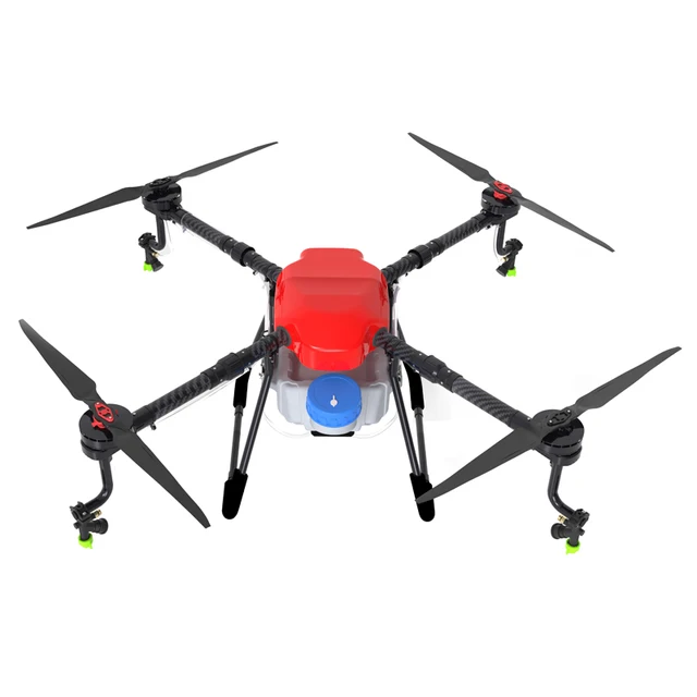 $1499  X4-10P Quadcopter agricultural spraying drone 10L sprayer drones carbon fiber frame kit drone