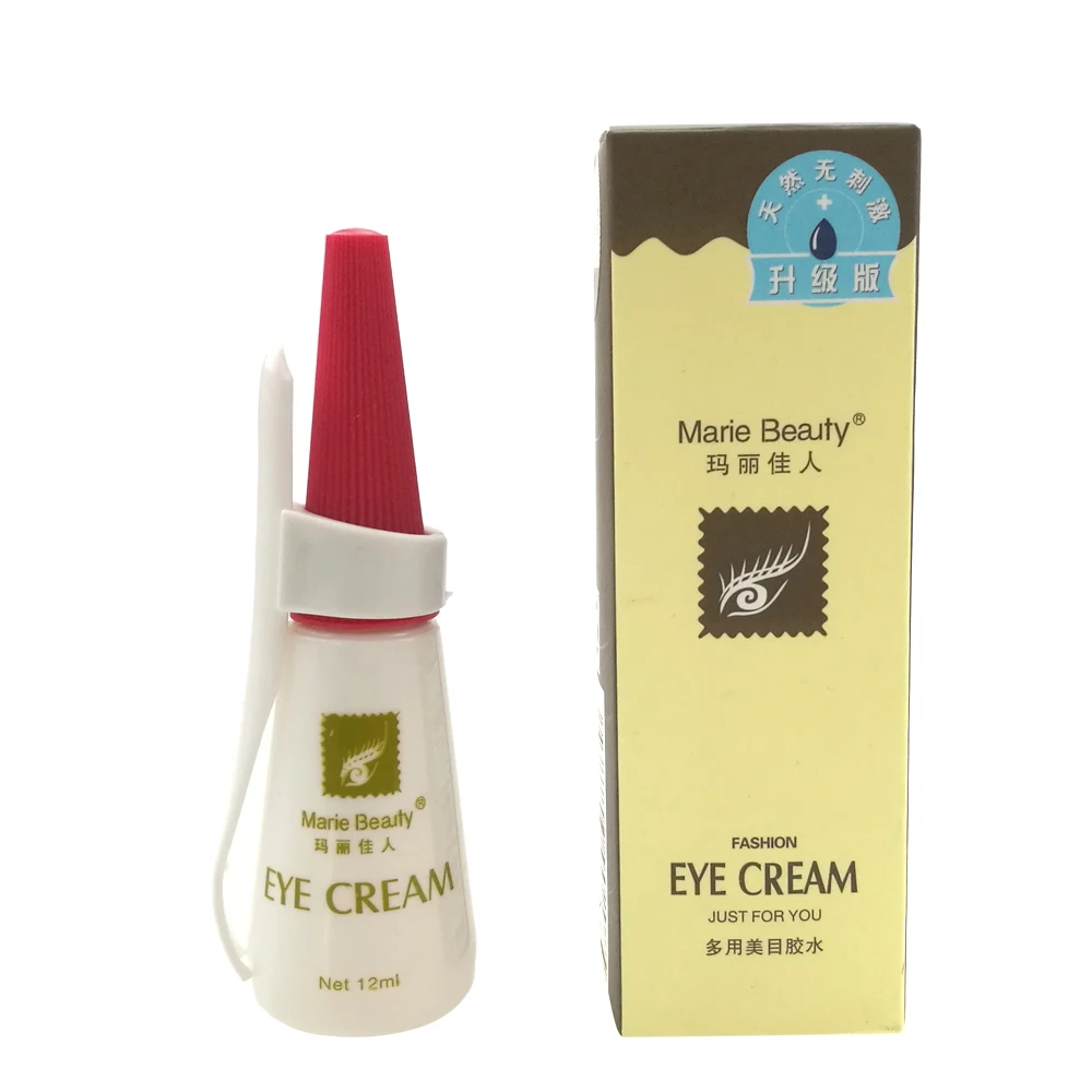 Super Women Fake Eyelashes Glue Brush on Lash Eye lash Waterproof Glue