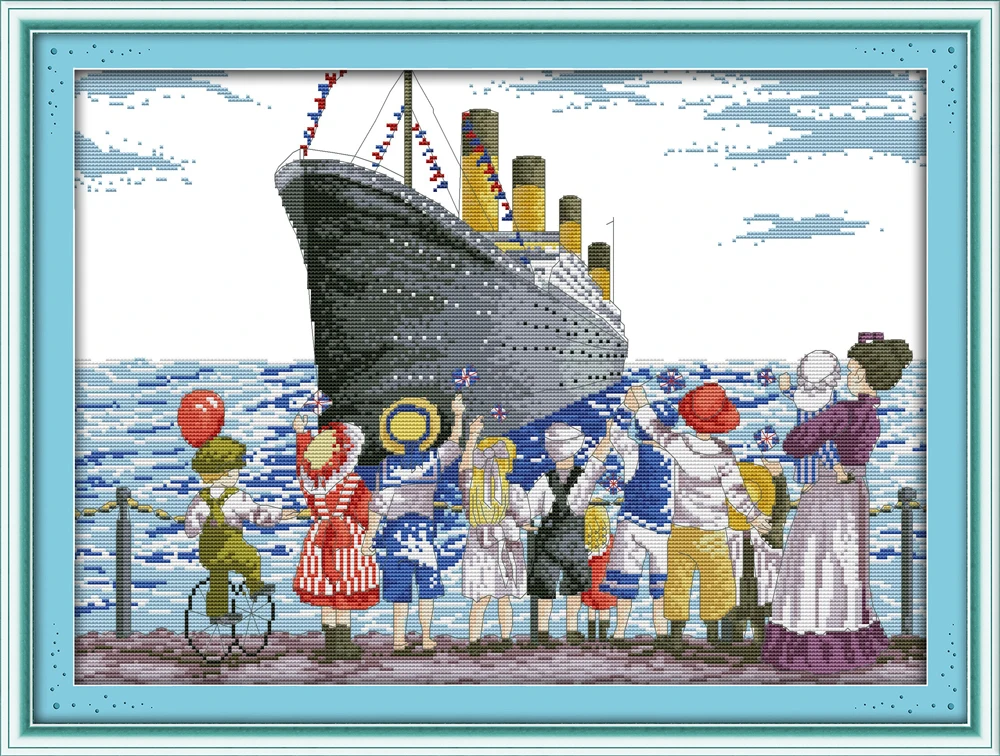 Online Get Cheap Titanic Cross Stitch Kit Alibaba Group