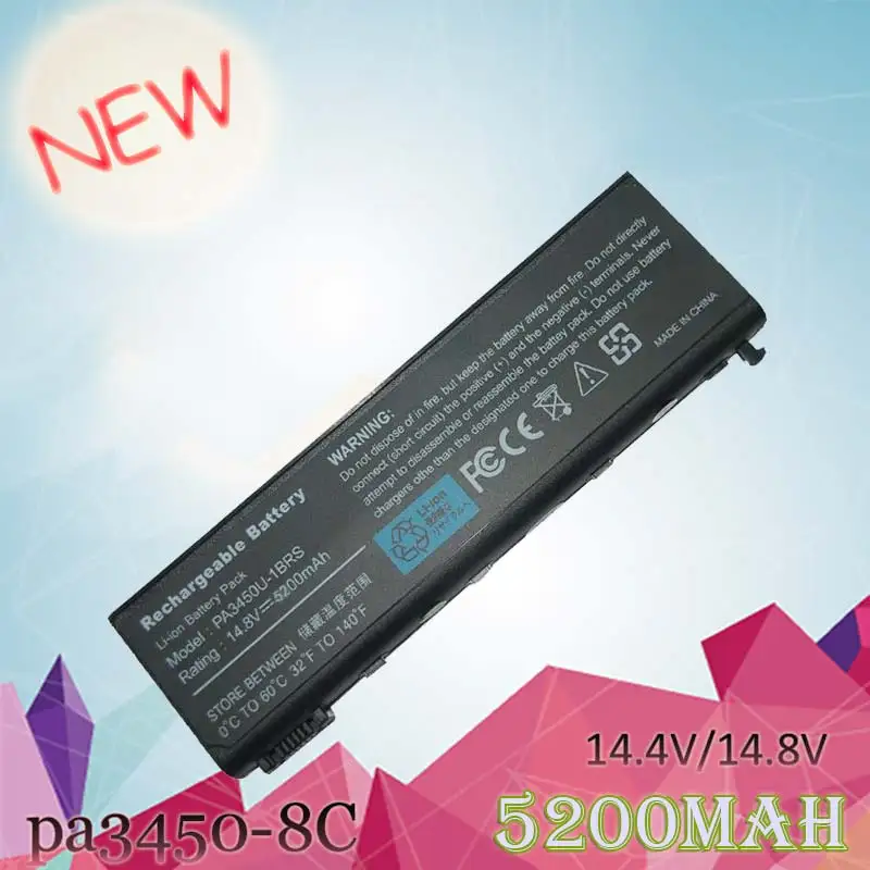 

ApexWay Pa3450u Laptop Battery For toshiba PA3420U-1BAC PA3450U-1BRS PA3506U-1BAS PA3506U-1BRS PABAS059