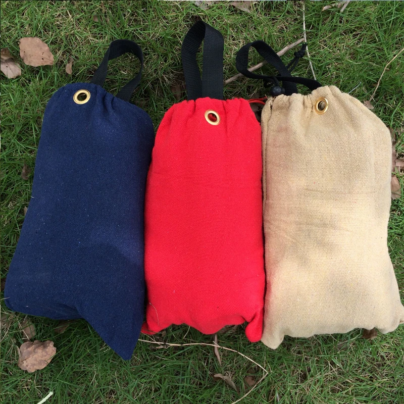 SAMIBULUO Portable Cotton Rope Outdoor Swing Fabric Camping Hanging Hammock Canvas Bed Strong Hammock