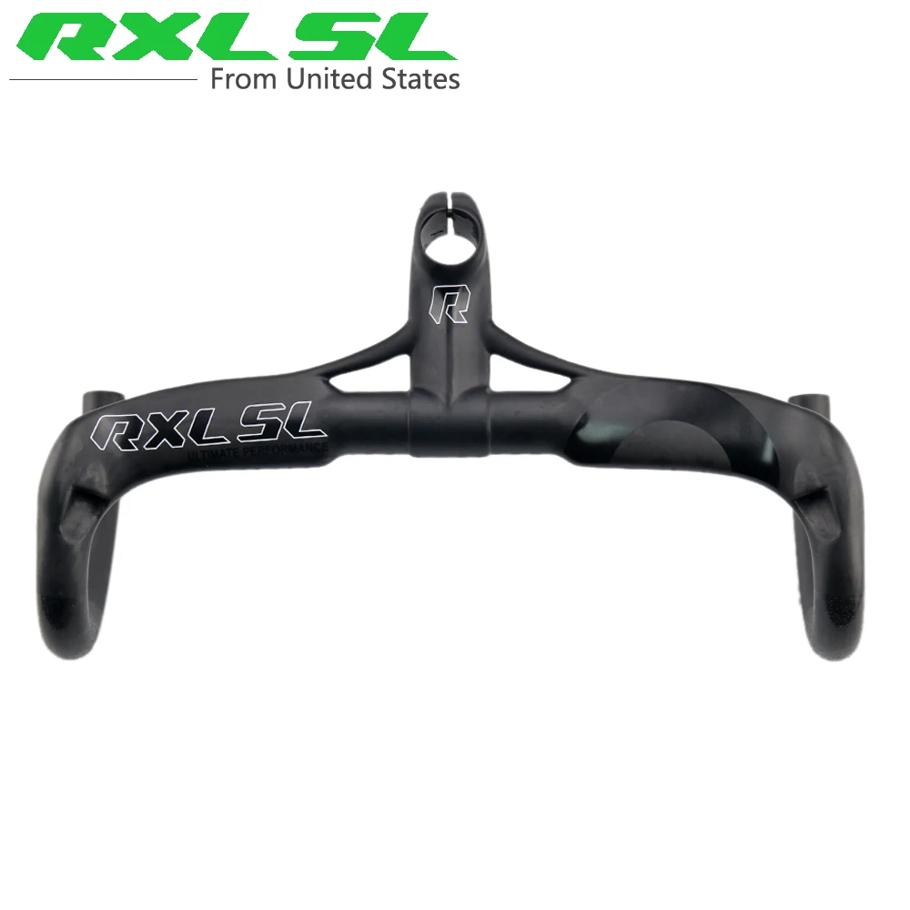 RXL SL Cycling Carbon Road Handlebar Integrated Stem UD Matte/Glossy