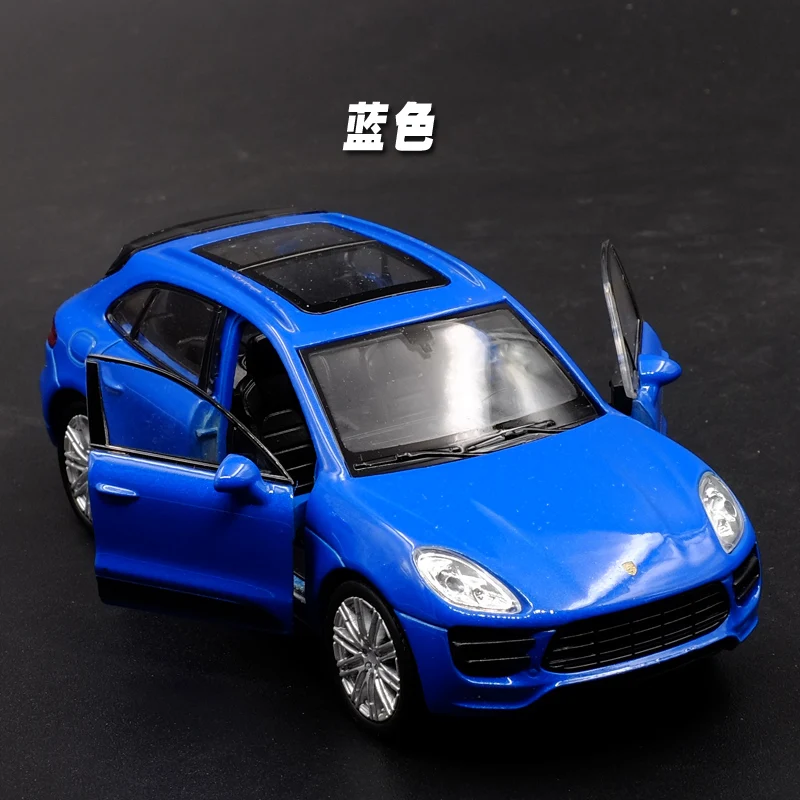 136 WELLY Theporsche Macan (6)