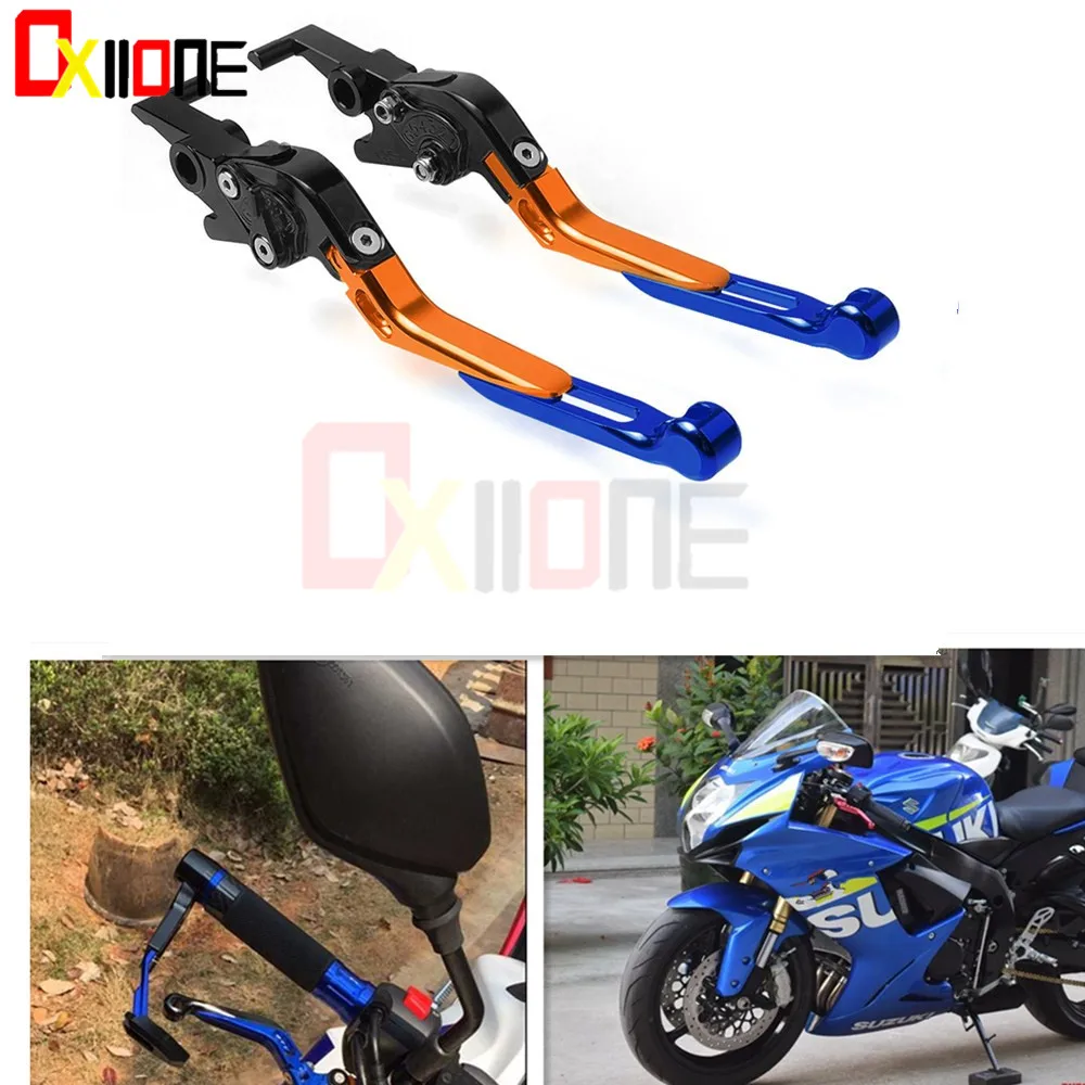

Motorcycle Accessories Handle CNC Aluminum Adjustable Brake Clutch Levers For Kawasaki ER6F ER-6F ER 6F 2006-2018