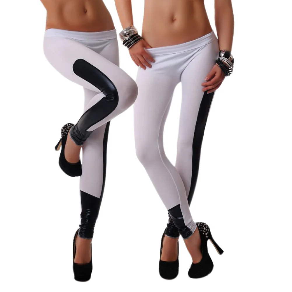 

Sexy Running Sports Gym Pants Fashionable Stretch Fitness Trouser For Women Polyester Milk Silk Fight Skin Leggings Pants