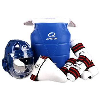 

2016new MMA Taekwondo protectors Karate shin Guard arm protector helmet body chest protector groin crotch protective guards