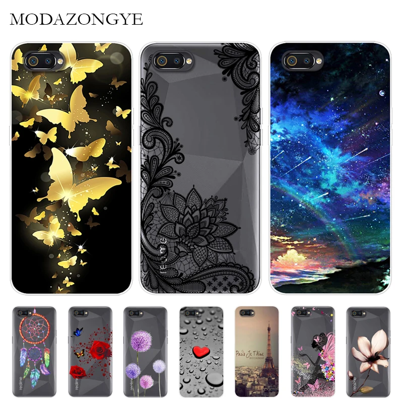 Realme C2 Case Cartoon Soft Case Realme C2 Case Silicone Back Cover Phone Case For OPPO Realme C2 RealmeC2