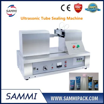 

Customized Ultrasonic cosmetic Tube sealing machine QDFM-125 with coder