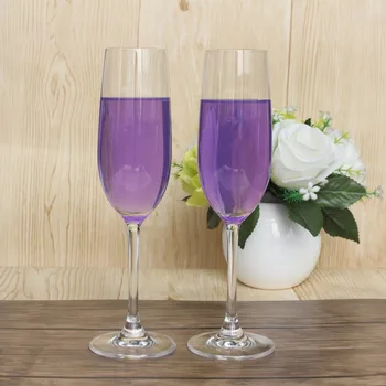 

Wedding Champagne Glass Flutes,Crystal Wine Glasses, Luxury Toasting Flutes ,Wine Accessories ,Party Decor Gift,Set of 2