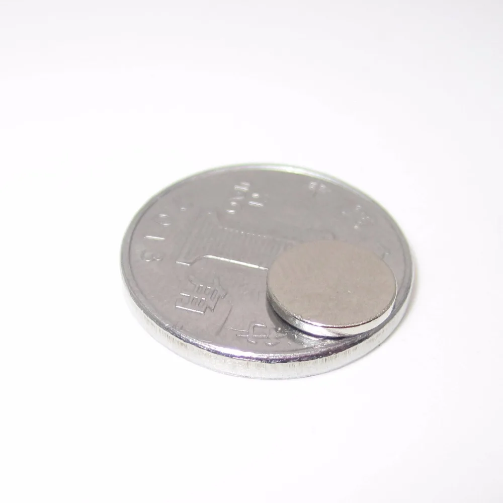 ZHANGYANG 100 шт./лот маленькие неодимовые магниты тонкий диск N52 ремесло холодильник Reborn Diy магнитные материалы 8 мм диаметр x 1 мм