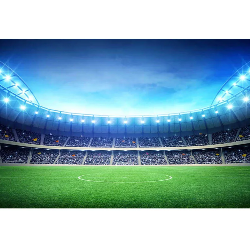 Mehofoto Stadium Background For Photography Soccer Field Photo