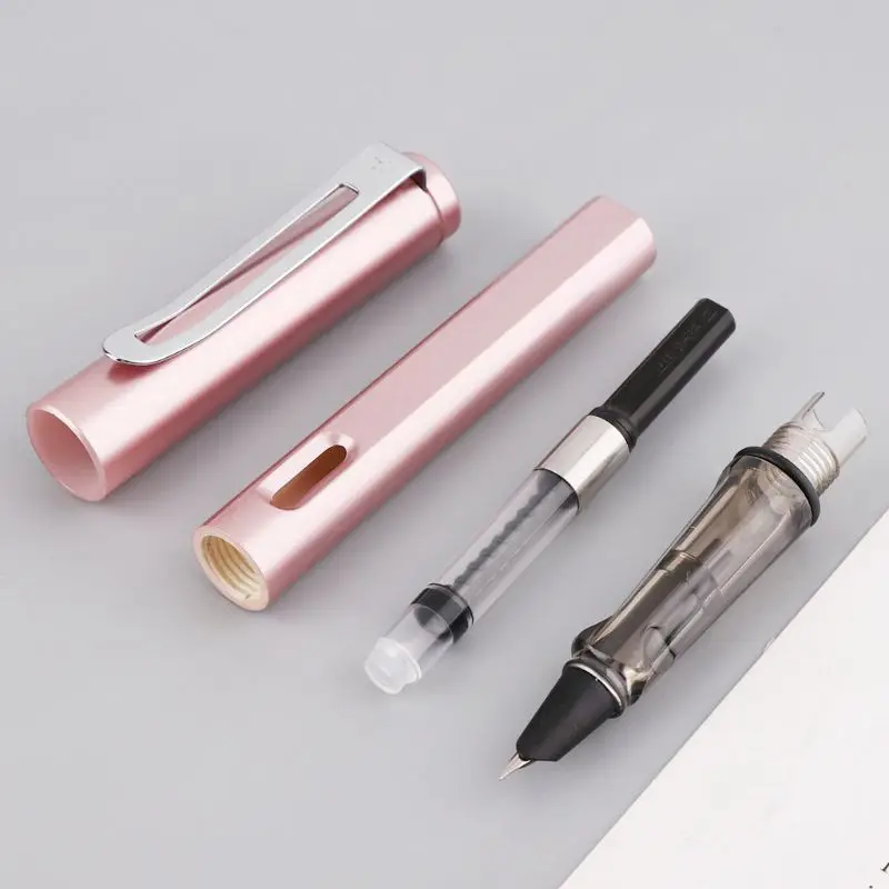 

Jinhao 599-A Luxury Men Fountain Pen Business Student 0.38mm Extremely Fine Nib Calligraphy School Office Supplies Writing Tool