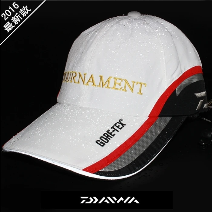 2017 NEW DAIWA Fishing cap Brim of a font b hat b font Lengthened Breathable waterproof