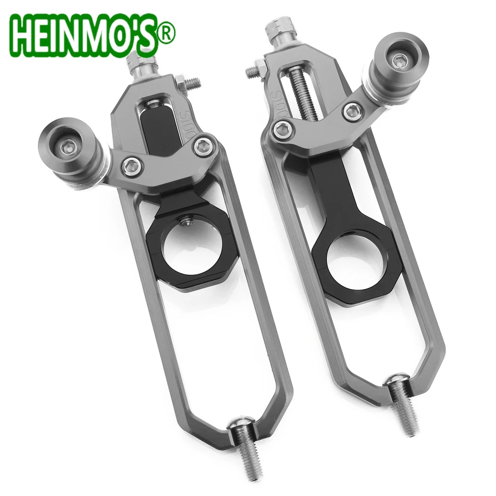 S1000RR FOR BMW HP4 Motorcycle Accessories Aluminum Chain Adjusters (4)