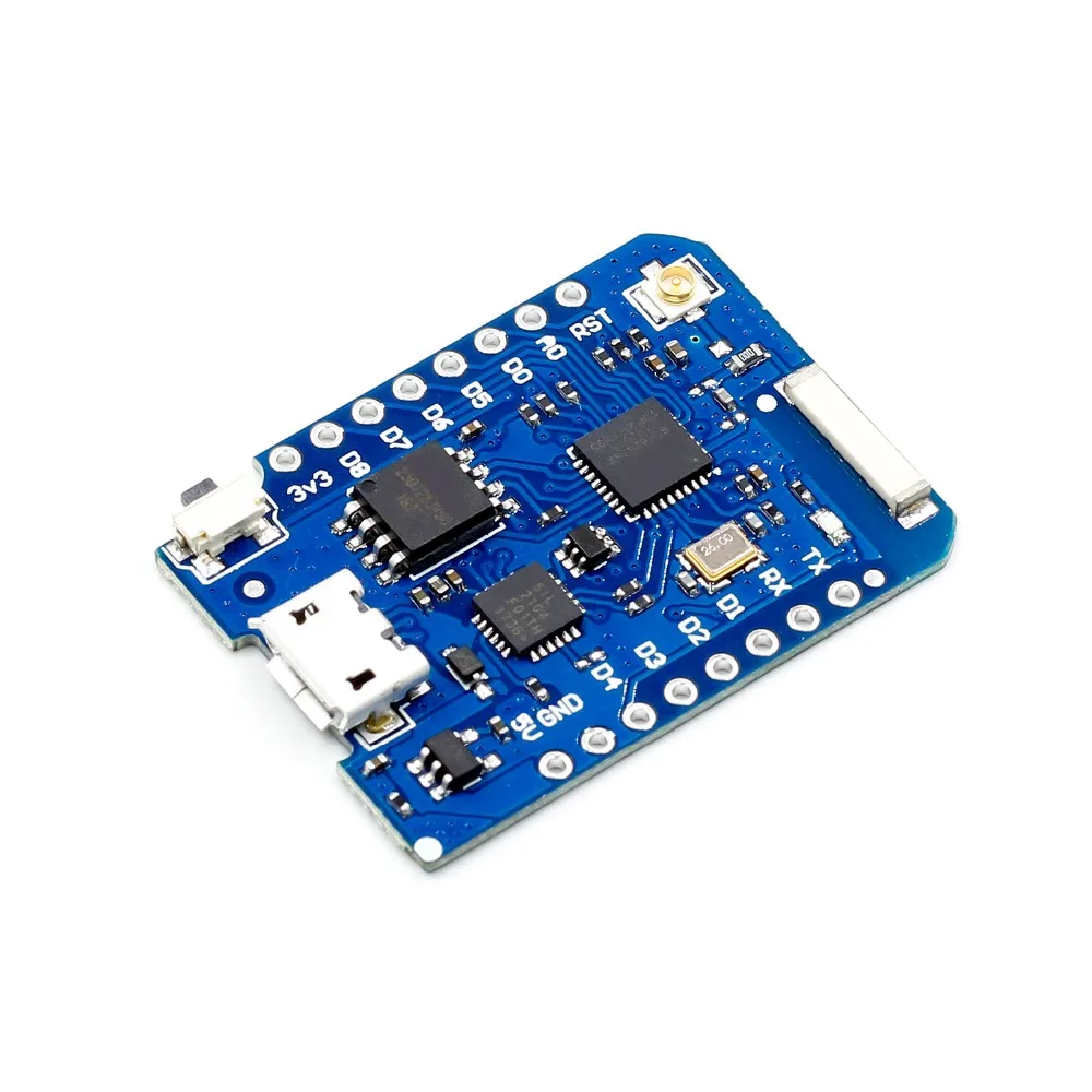 WEMOS D1 Mini Pro 16 м байт внешняя антенна разъем NodeMCU на основе ESP8266 ESP-8266EX CP2104 wifi макетная плата Micro USB