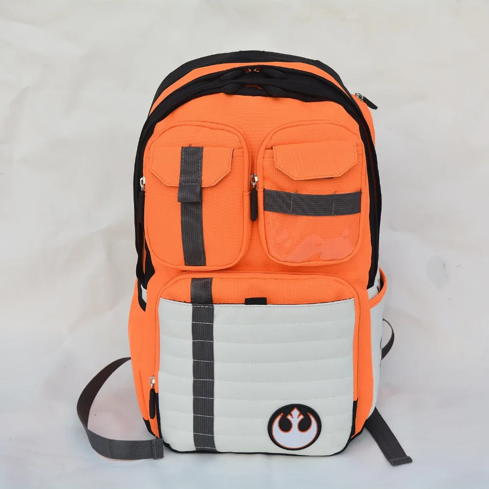 New Star Wars Backpack Rebels Logo Alliance Icon Canvas Teenager School