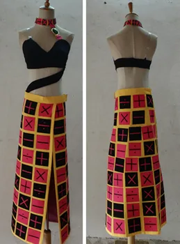 

JoJo's Bizarre Adventure Trish Una Customized Uniforms Cosplay Costume Free Shipping