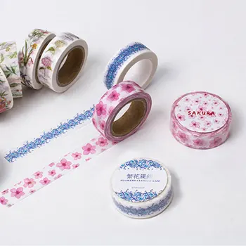 

15mm*8m kawaii washi tape DIY decoration scrapbooking planner masking tape adhesive tape label school supplies Free shipping