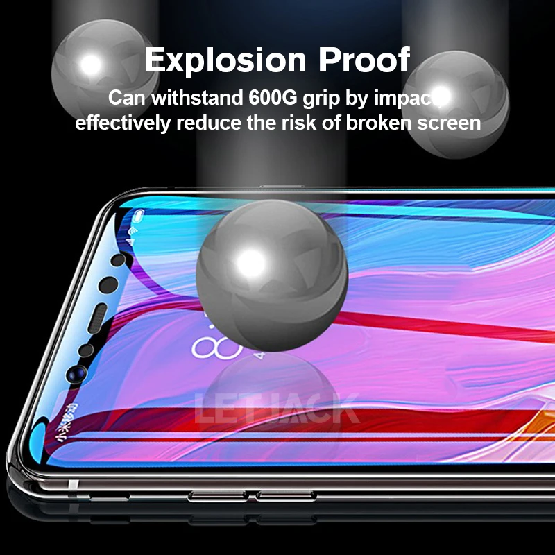 10D изогнутая кромка мягкая Гидрогелевая пленка для Xiaomi Redmi Note 6 Pro Защита экрана 9 SE