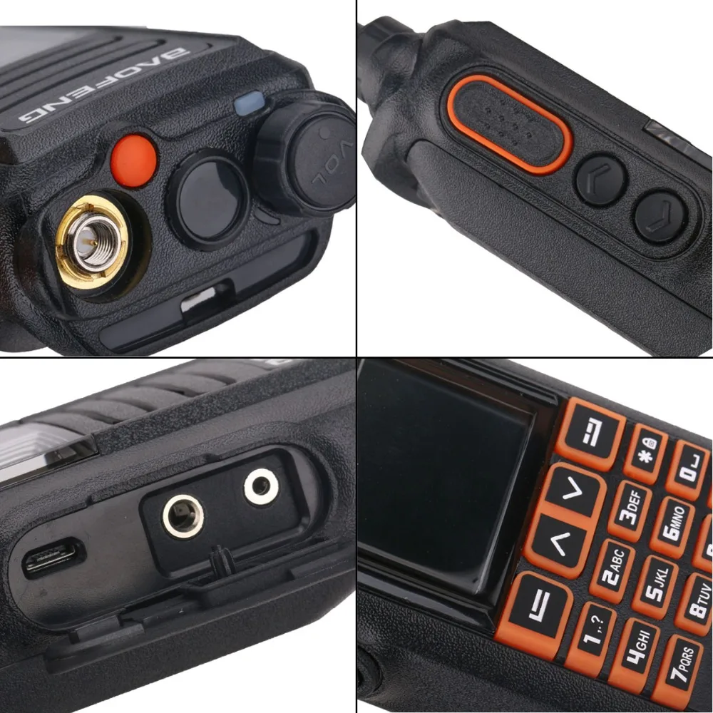 Baofeng цифровая рация с GPS запись уровня 1 и 2 двойное время DMR radio ham