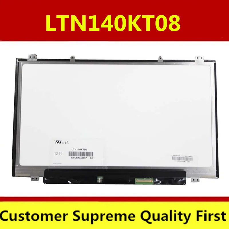Бесплатная доставка ЖК-матрица 14 0 дюйма LTN140KT08 801 для Samsung NP700Z3A-S02MY сменный экран