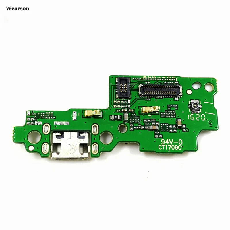For Huawei Honor 5A 5C 5X USB Port Charging Board With Microphone Tested USB Board  (1)