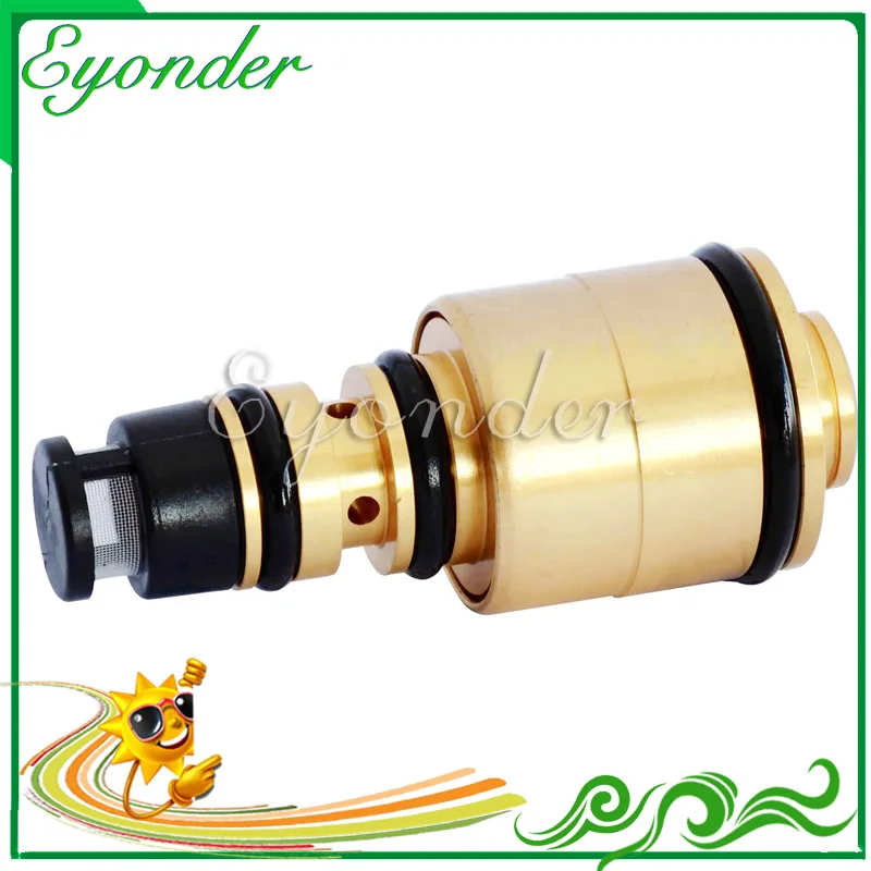 

AC A/C Electric Compressor Electronic Solenoid mechanical Control Valve Sensor for Hyundai Kia Fiat BENZ Opel Land Rover Saab