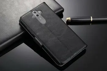 

100pcs/lot New Book Wallet Leather PU+TPU Cover Case for Nokia 8 Sirocco
