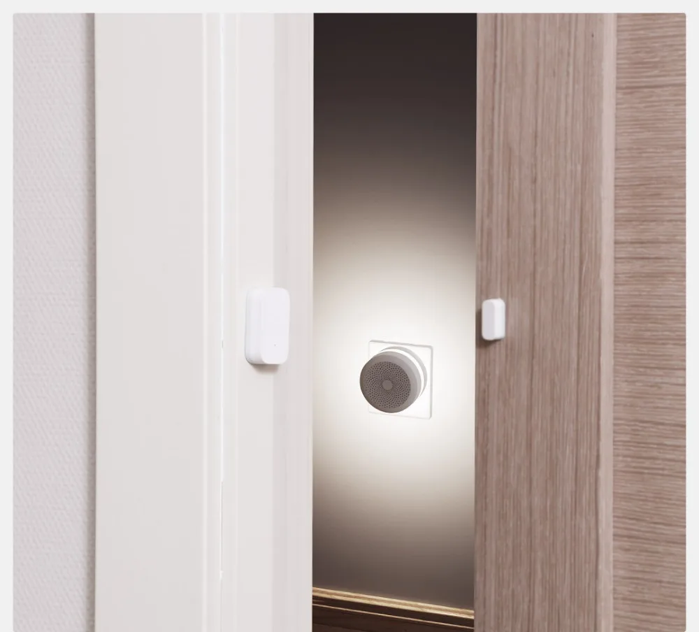 [HOT]Original Xiaomi Mijia Aqara Hub Gateway with Led night light Smart work with For Apple Homekit International Edition