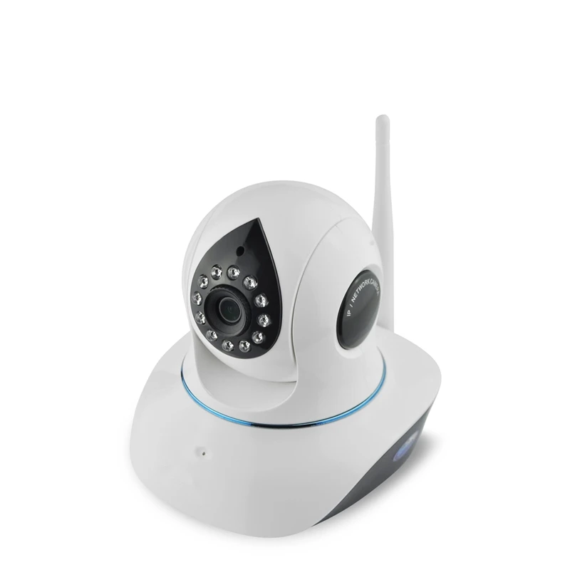 720P HD IP Camera Support ONVIF2.4 and IR Remote Control for TV Air Conditioner Projector at Home by Eye4 Free Smart Cloud APP