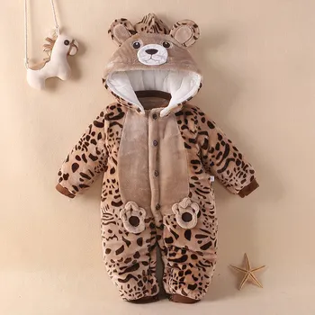 

Hot Sale Newborn baby rompers Winter Autumn Spring Baby Boy Clothes Cartoon Jumpsuit Baby Girl Rompers Baby Clothes