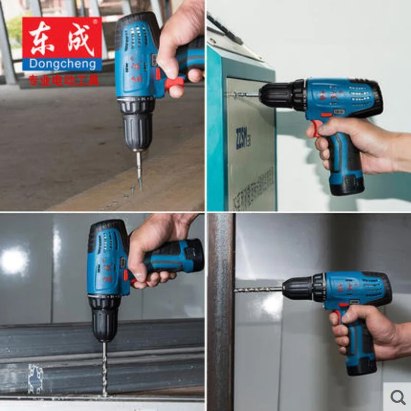 Dongcheng 12V DC Lithium-Ion Battery Cordless