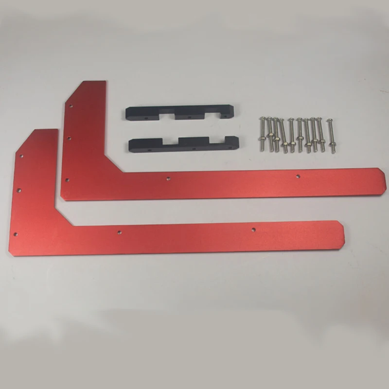 

3D printer frame Side edge aluminum alloy fixed arm bracket Compatible with Makerbot Replicator fix arm