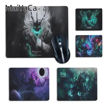 

MaiYaCa Personalized Cool Fashion LOL Thresh Rubber Pad to Mouse Game for Dota2 CS Player gaming mouse pad PC Computer Mice Mats