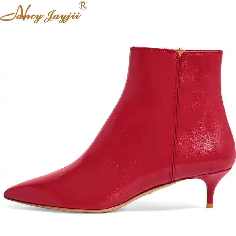 chelsea boots 2 inch heel