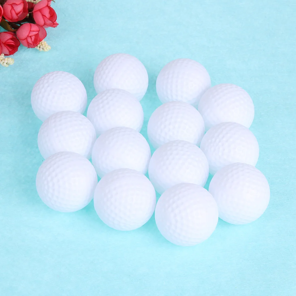 12 قطعة 6 قطعة كرة جولف البلاستيك الجوف خارج الرياضة التدريب التنس الأبيض Golfball جولة ممارسة إكسسوارات الغولف للعب في الهواء الطلق 12 قطعة 6 قطعة كرة جولف البلاستيك الجوف خارج الرياضة التدريب التنس الأبيض Golfball جولة ممارسة إكسسوارات الغولف للعب في الهواء الطلق