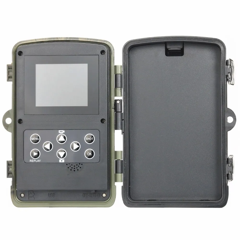 Photo-Traps Wild Camera Chasse Hunting Camera MMS GSM SMS HD 1080P Night Vision Scout guard Wildlife Camera monitor tiger (5)