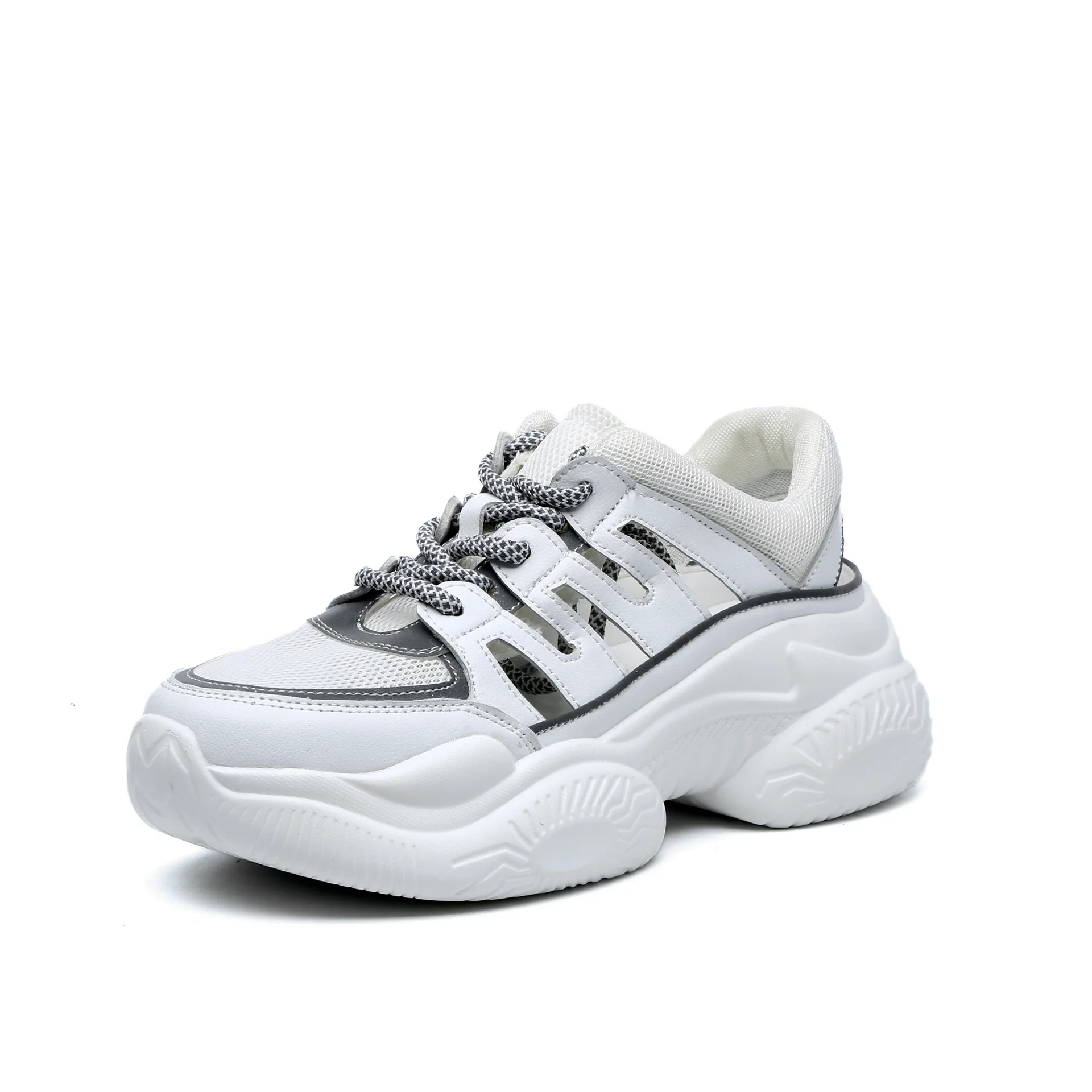 Dad Shoe Woman Network Noodles Ventilation Motion Sandals Woman Ins All-match Tide Shoes 2019 Zapatos De Mujer Sneakers Women
