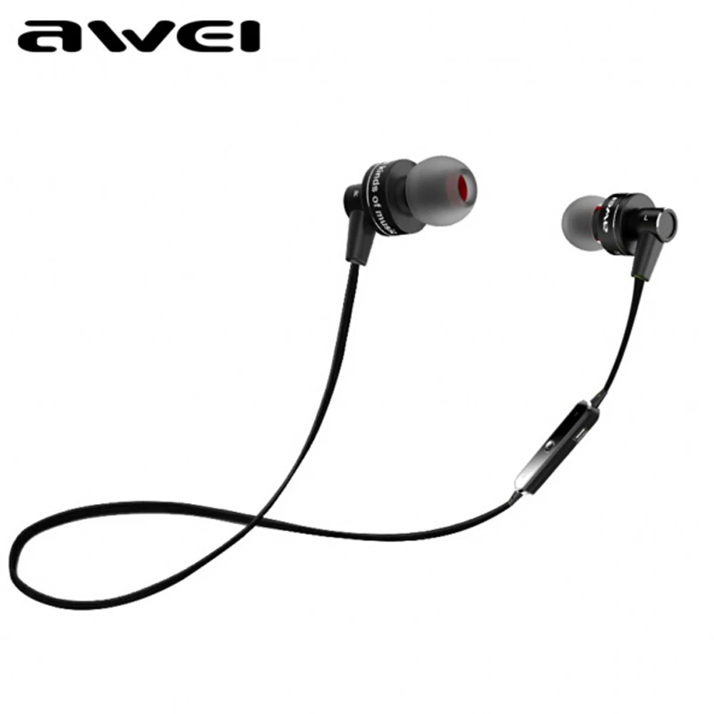 Спортивные Bluetooth Наушники Awei A990BL bluetooth наушники для телефона беспроводные