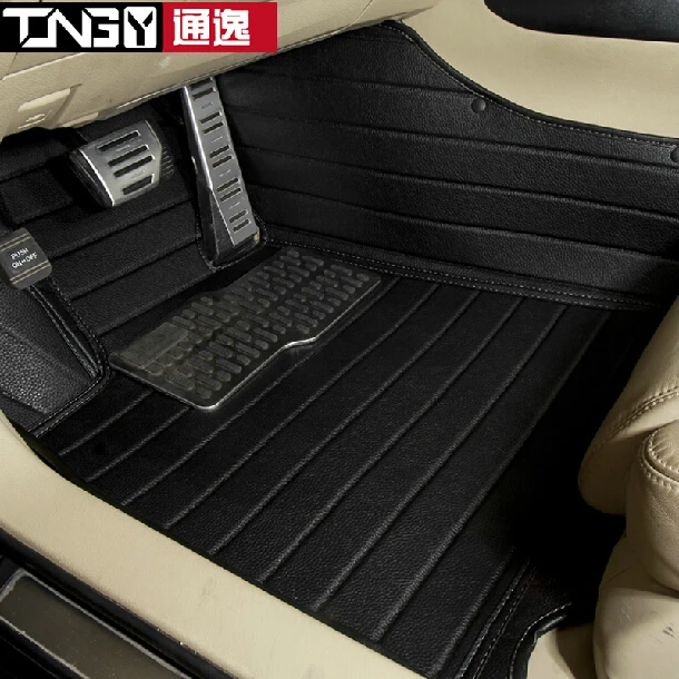 WATERPROOF car full surround pads floor mats for Lexusrx270 ES250