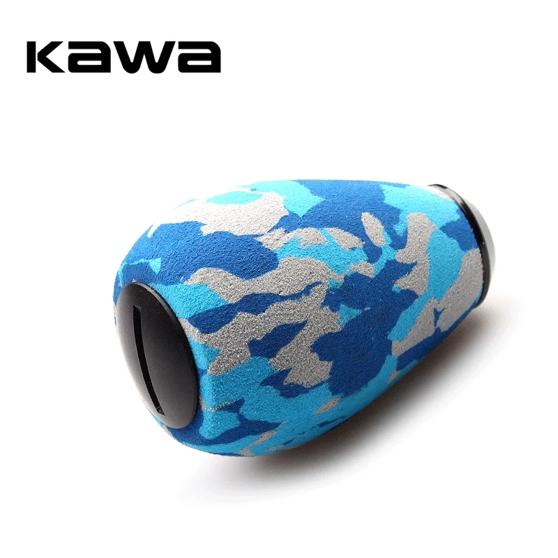 Kawa 1pc Fishing Reel Knob EVA Materails Reel Handle DIY Knob For Bearing 7*4*2.5mm Bait Casting Spinning Fishing Reel Accessory
